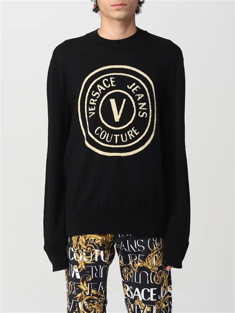 versace jeans pullover herren